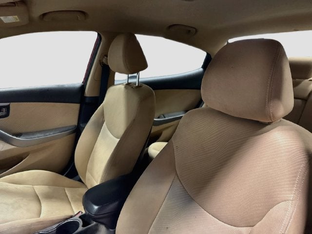 2013 Hyundai Elantra GLS W/ HTD SEATS