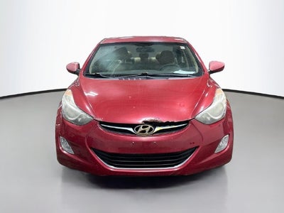 2013 Hyundai Elantra GLS W/ HTD SEATS
