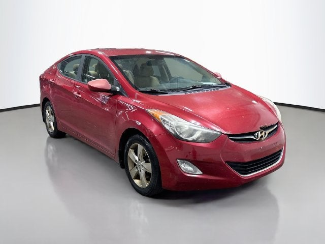 2013 Hyundai Elantra GLS W/ HTD SEATS