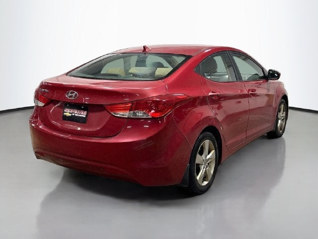 2013 Hyundai Elantra GLS W/ HTD SEATS