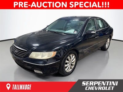 2008 Hyundai Azera Limited W/ SUNROOF