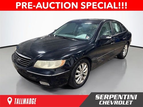 2008 Hyundai Azera Limited W/ SUNROOF