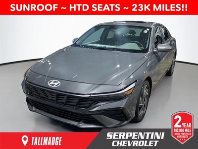 2024 Hyundai Elantra SEL