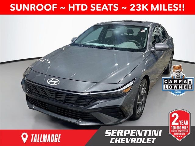 2024 Hyundai Elantra SEL