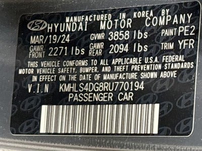 2024 Hyundai Elantra SEL