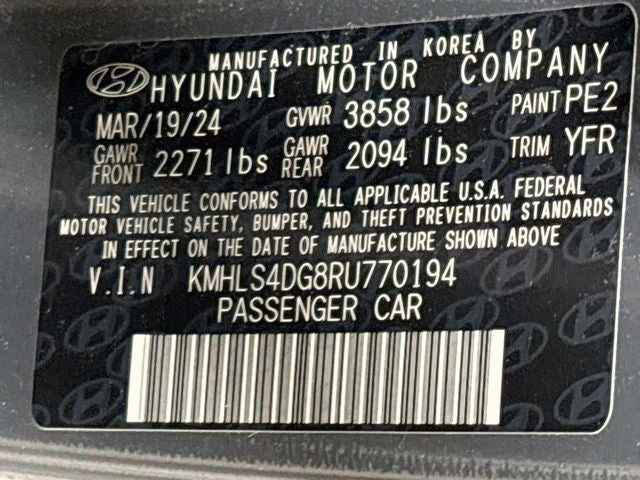2024 Hyundai Elantra SEL