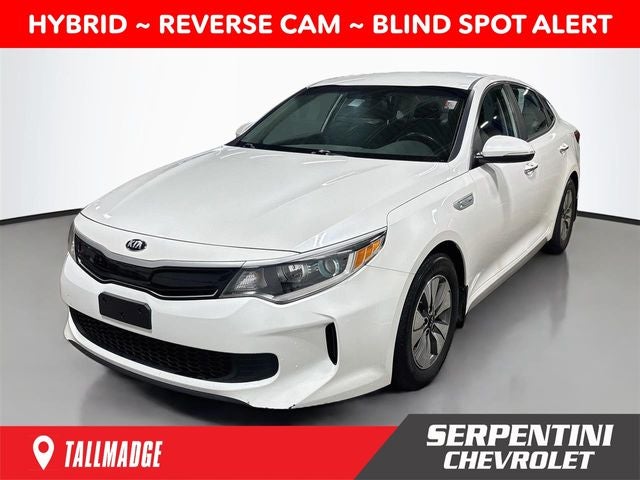2017 Kia Optima Hybrid W/ CONVENIENCE PKG