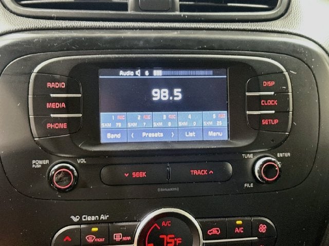 2017 Kia Soul Plus