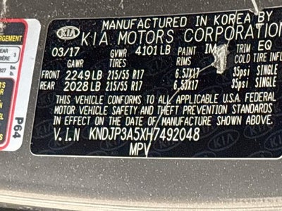 2017 Kia Soul Plus