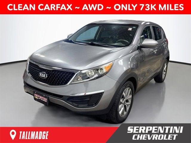 2016 Kia Sportage LX CLEAN CARFAX