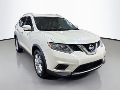 2015 Nissan Rogue SV W/ HEATED SEATS