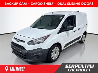 2017 Ford Transit Connect XL W/ DUAL SLIDING DOORS