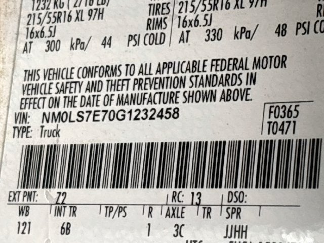 2016 Ford Transit Connect XL CLEAN CARFAX