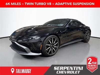 2020 Aston Martin Vantage V8 W/ ADAPTIVE SUSPENSION