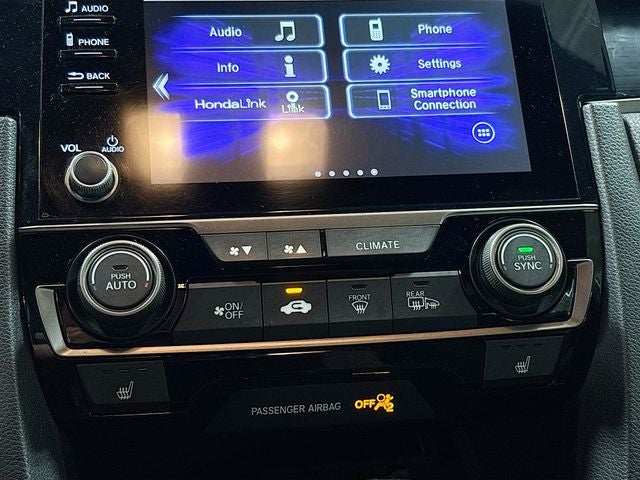 2021 Honda Civic EX W/ SUNROOF