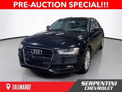2015 Audi A4 2.0T Premium quattro