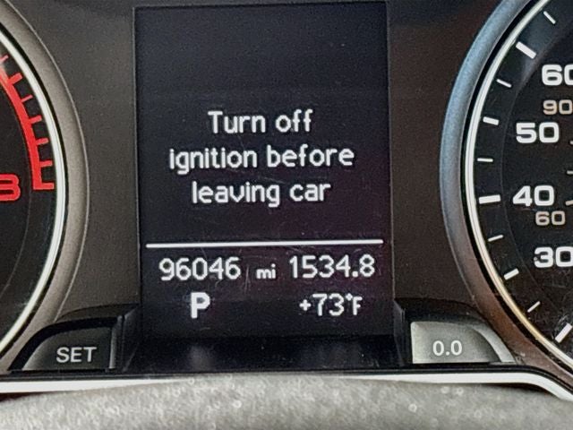 2015 Audi A4 2.0T Premium quattro