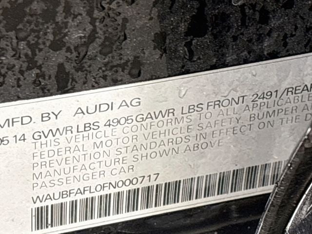 2015 Audi A4 2.0T Premium quattro