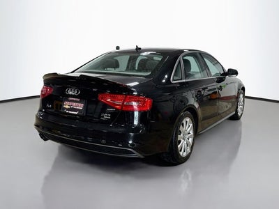 2015 Audi A4 2.0T Premium quattro