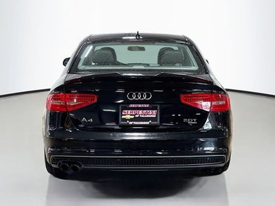 2015 Audi A4 2.0T Premium quattro