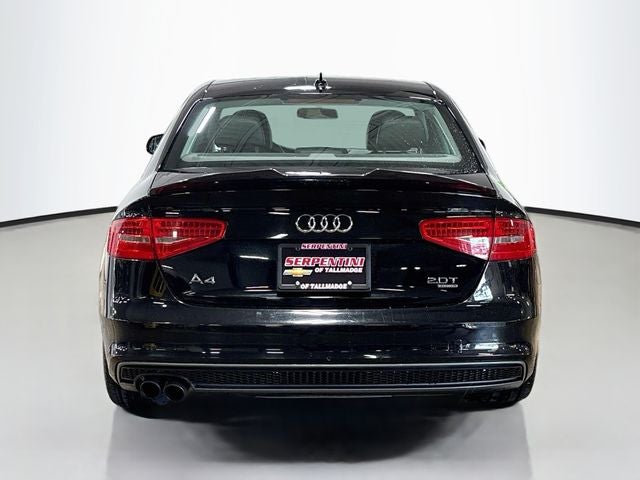 2015 Audi A4 2.0T Premium quattro