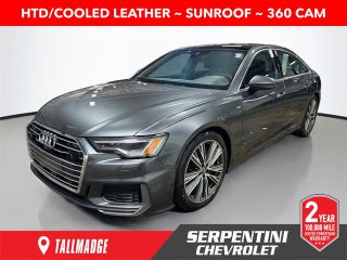 2019 Audi A6 3.0T Premium Plus W/ SUNROOF