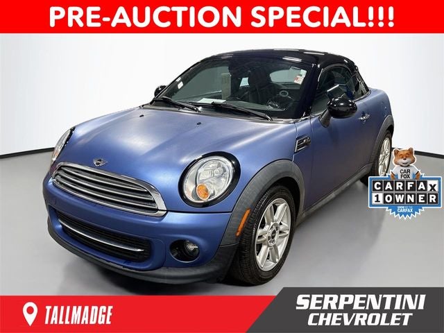 2013 MINI Cooper Base 1 OWNER!!