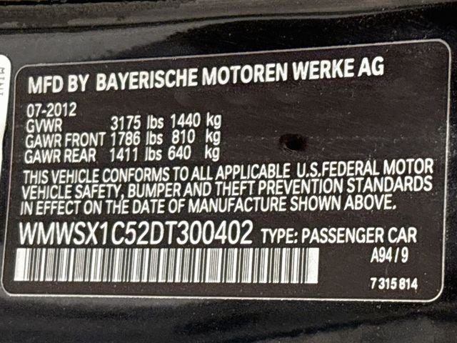 2013 MINI Cooper Base 1 OWNER!!