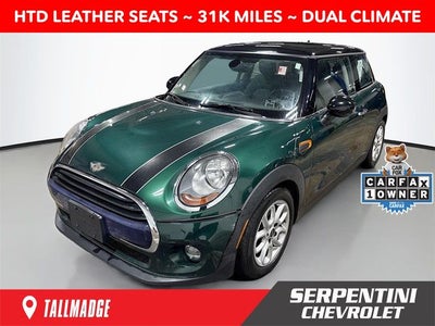 2018 MINI Cooper 1 OWNER W/31K MILES!