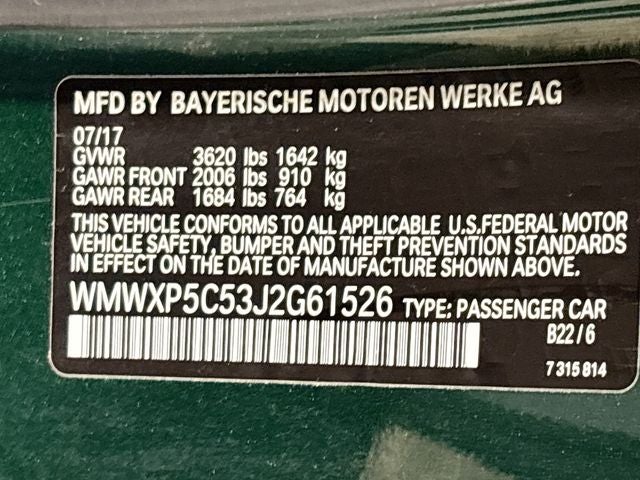 2018 MINI Cooper 1 OWNER W/31K MILES!