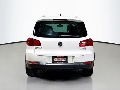 2017 Volkswagen Tiguan 2.0T SEL 4Motion + CLEAN CARFAX