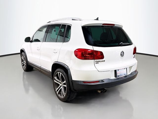 2017 Volkswagen Tiguan 2.0T SEL 4Motion + CLEAN CARFAX
