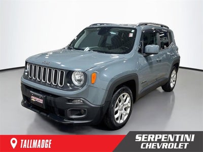 2018 Jeep Renegade Latitude
