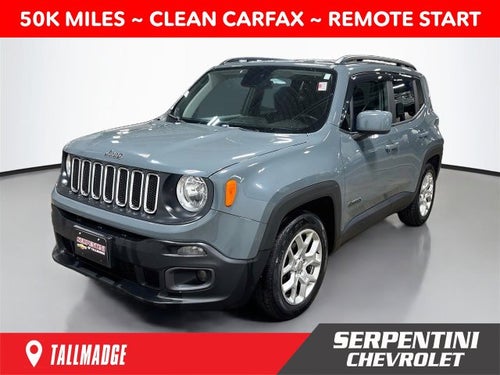 2018 Jeep Renegade Latitude