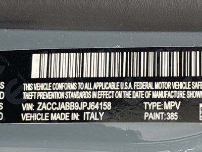 2018 Jeep Renegade Latitude CLEAN CARFAX!