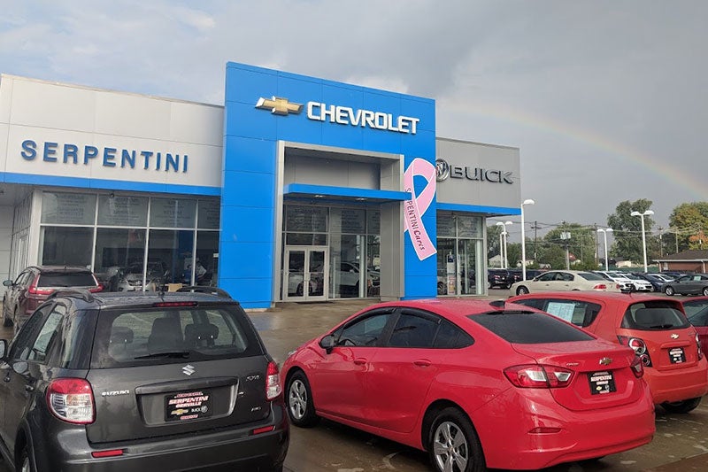 Serpentini Chevrolet in Middleburg Heights, OH