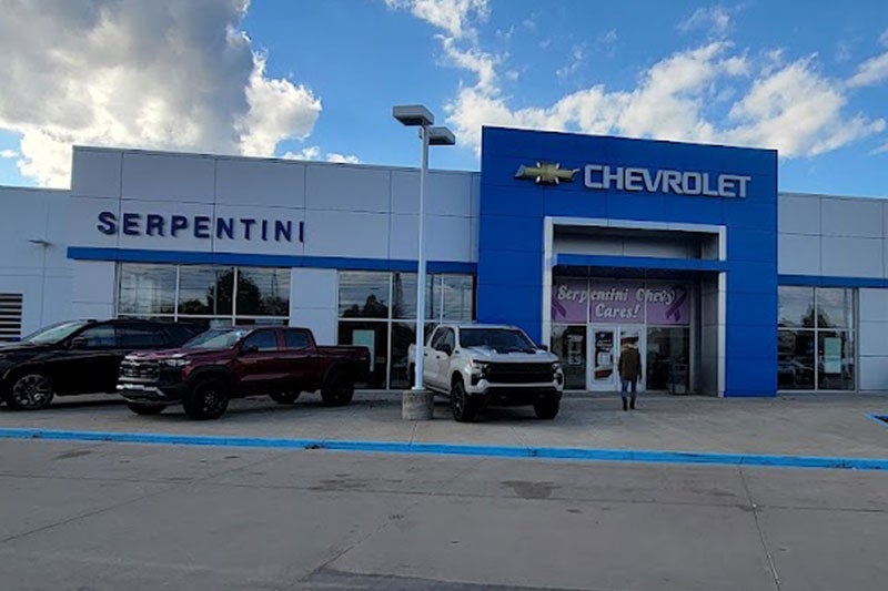 Serpentini Chevrolet in Middleburg Heights, OH