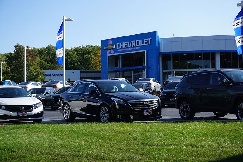 Serpentini Chevrolet in Middleburg Heights, OH