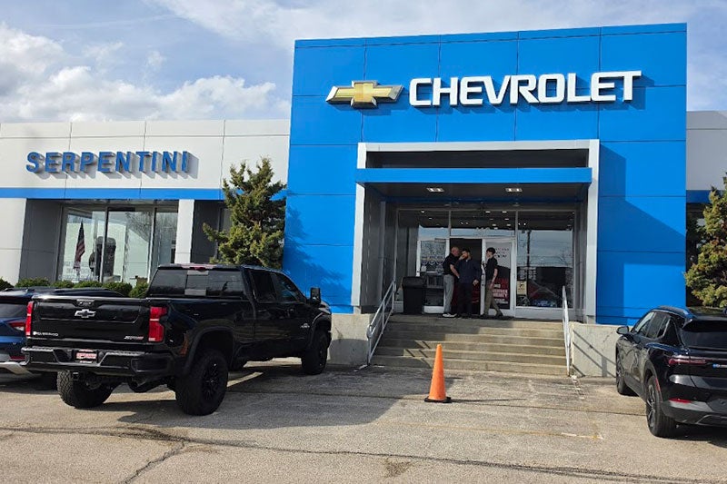 Serpentini Chevrolet in Middleburg Heights, OH