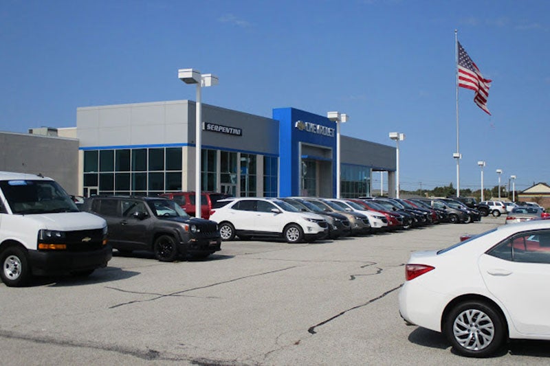 Serpentini Chevrolet in Middleburg Heights, OH